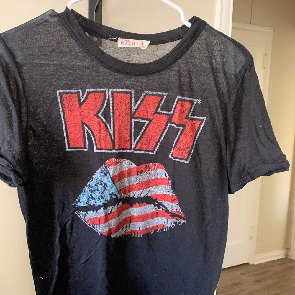 Hollister Kiss Sheer Tee